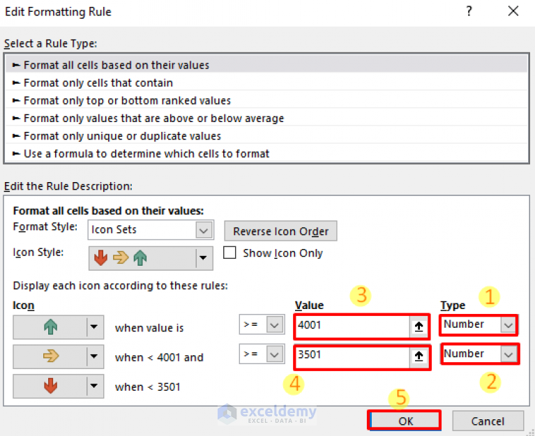 How To Create Scorecard In Excel (with Detailed Steps)