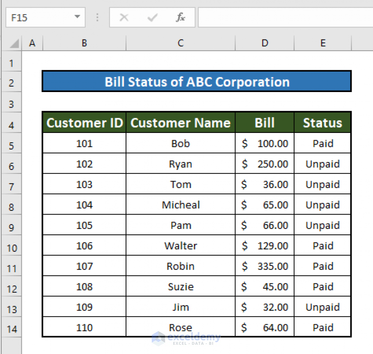 How to Create a Search Box in Excel (4 Easy Methods)