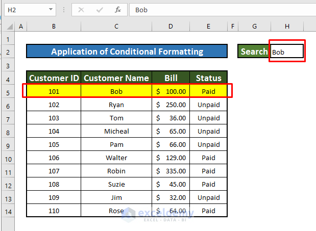  How To Add Search Box In Excel Printable Templates