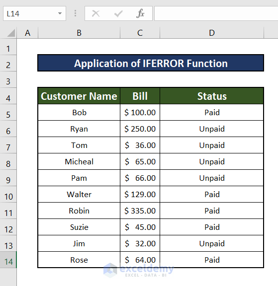 How To Create A Search Box In Excel 4 Easy Methods 