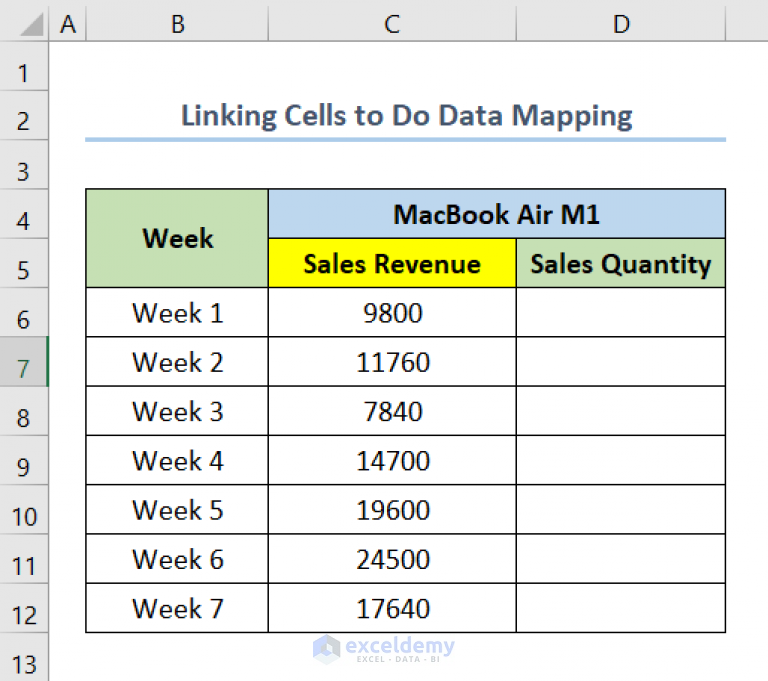 how-to-do-data-mapping-in-excel-5-handy-ways-exceldemy