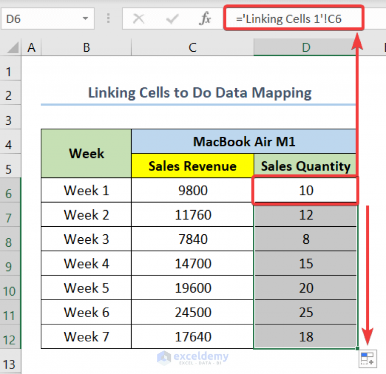 how-to-do-data-mapping-in-excel-5-handy-ways-exceldemy