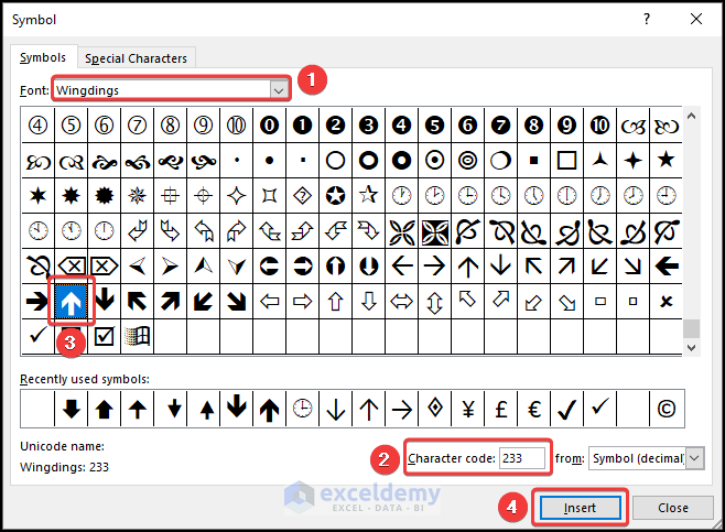 How To Draw Arrows On Excel Graph