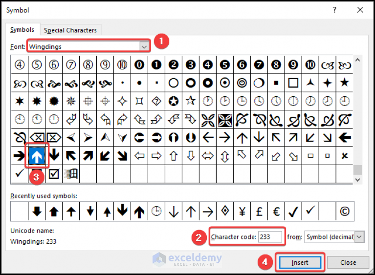 How to Draw Arrows in Excel (3 Simple Ways) ExcelDemy