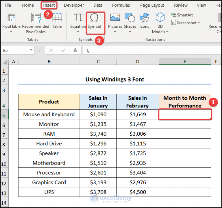 How to Draw Arrows in Excel (3 Simple Ways) ExcelDemy