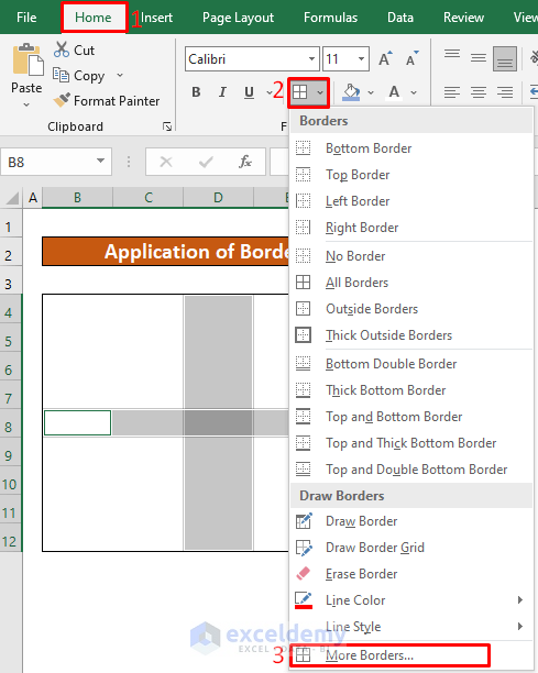  How To Draw A Floor Plan In Excel 2 Easy Methods ExcelDemy