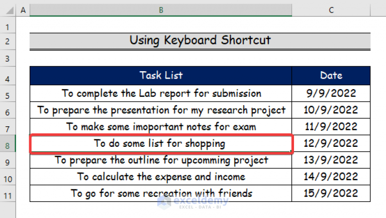 how-to-draw-a-line-through-text-in-excel-6-easy-ways