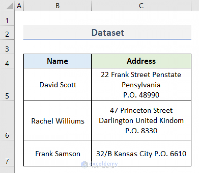 how-to-find-carriage-return-in-excel-2-easy-methods