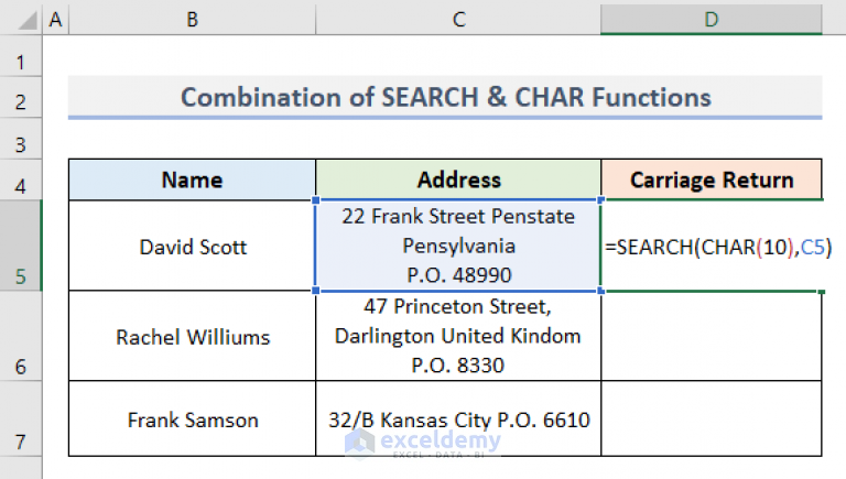 how-to-insert-remove-carriage-return-in-excel-with-examples