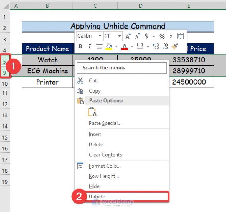 how-to-find-missing-rows-in-excel-3-easy-ways-exceldemy