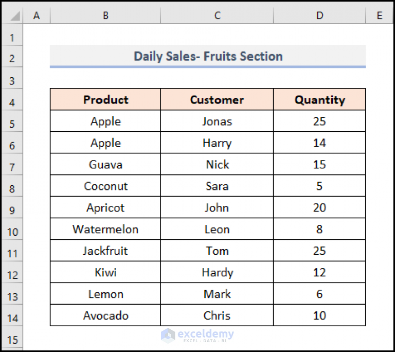 How To Find Table Array In Excel