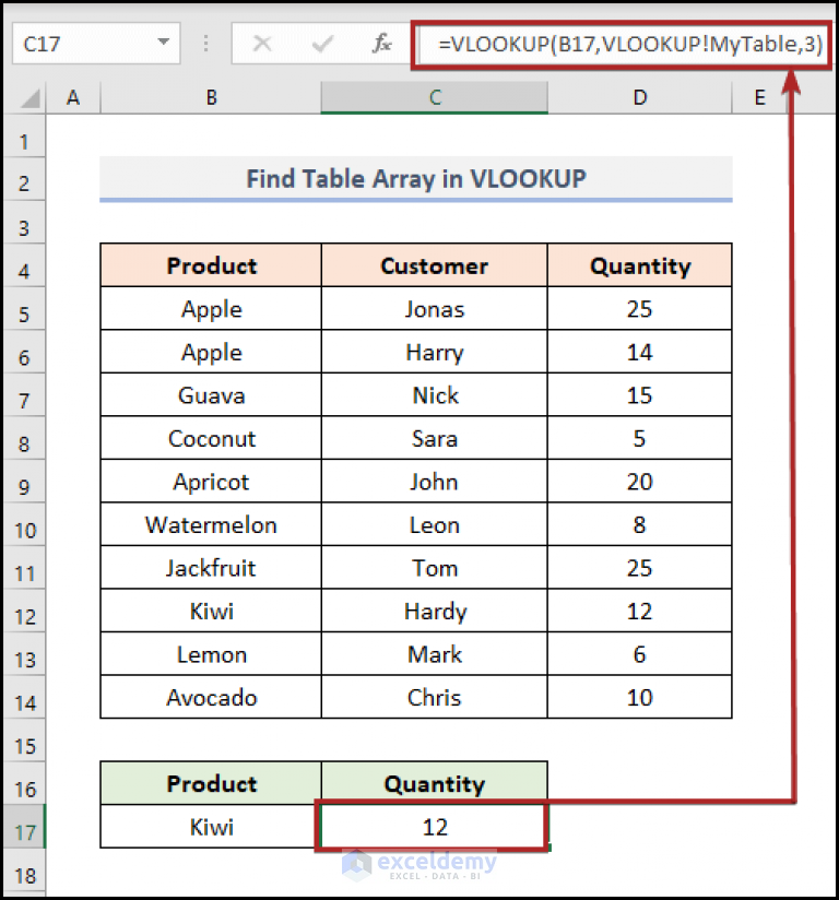 how-to-find-table-array-in-excel-4-suitable-examples