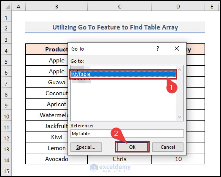 how-to-find-table-array-in-excel-4-suitable-examples