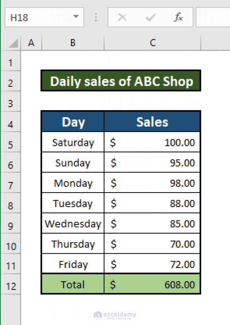 how-to-fix-formula-in-excel-9-easy-methods-exceldemy