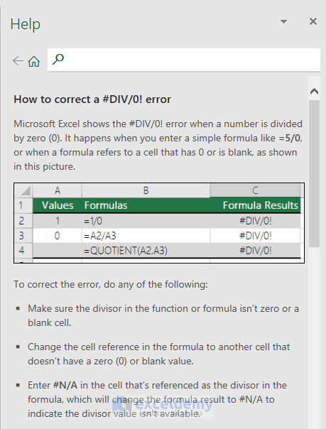 How To Fix Formula In Excel (9 Easy Methods) - ExcelDemy