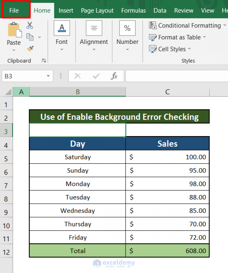 How To Fix Formula In Excel 9 Easy Methods Exceldemy 7039