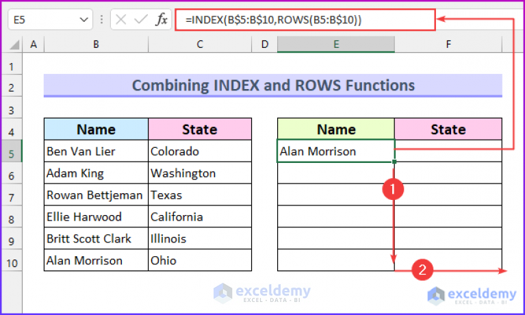 how-to-flip-data-upside-down-in-excel-4-ways-exceldemy