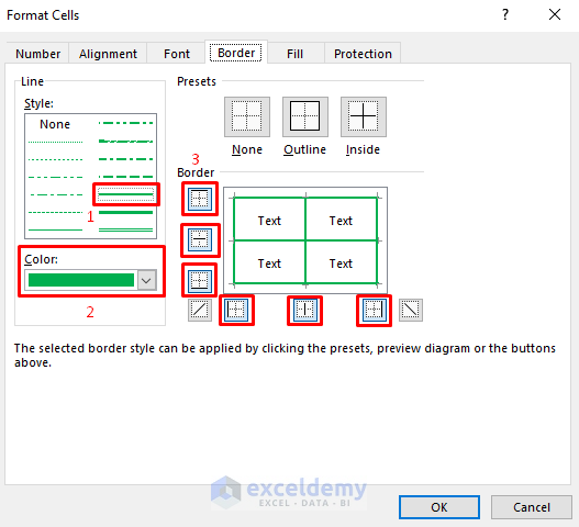 how-to-make-solid-grid-lines-in-excel-2-easy-ways-exceldemy