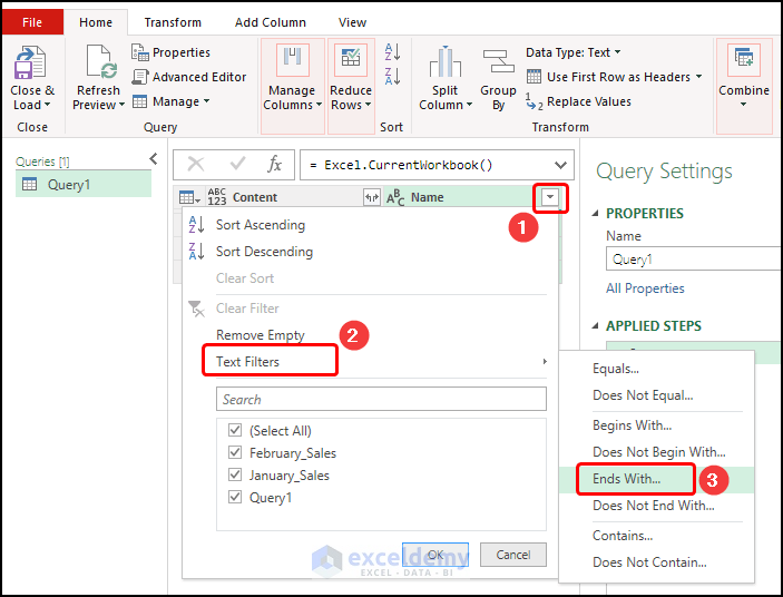 How To Merge All Sheets Into One In Excel (6 Quick Ways)