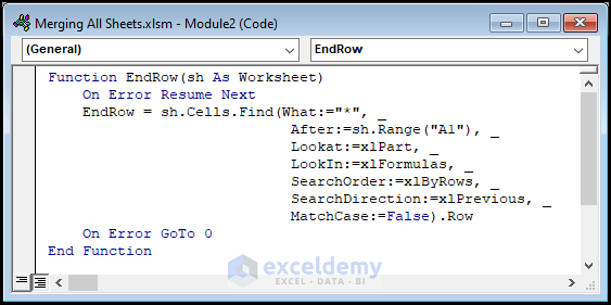 how-to-merge-all-sheets-into-one-in-excel-6-quick-ways