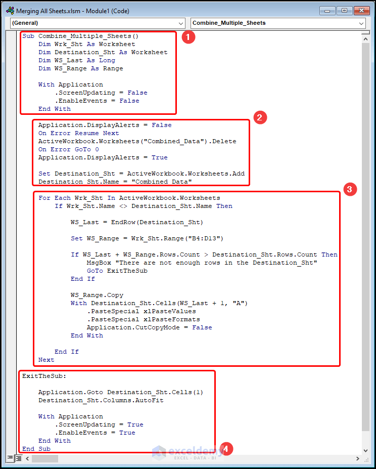 how-to-merge-all-sheets-into-one-in-excel-6-quick-ways