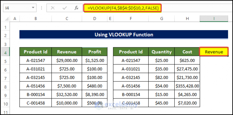 how-to-merge-two-tables-in-excel-5-methods-exceldemy