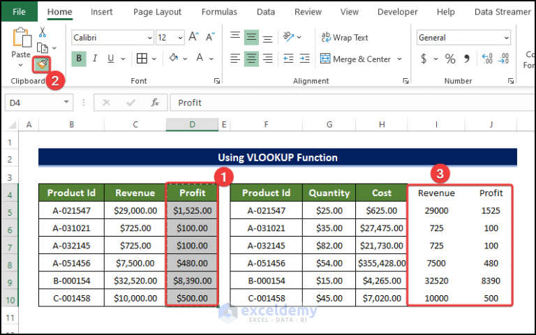 How To Merge Two Tables In Excel 5 Methods ExcelDemy