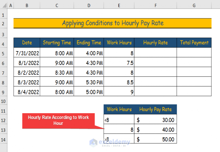 how-to-multiply-time-by-money-in-excel-with-easy-steps