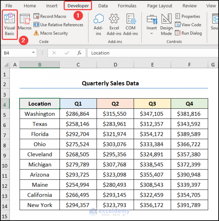 How To Open Another Workbook And Copy Data With Excel VBA