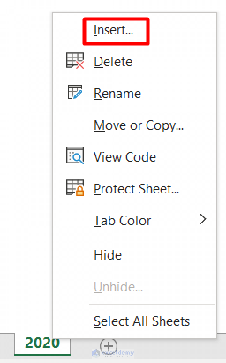 how-to-open-new-sheet-in-excel-7-quick-methods-exceldemy