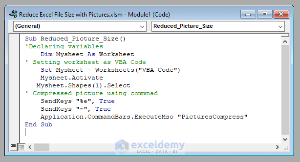 how-to-reduce-excel-file-size-with-pictures-2-easy-ways