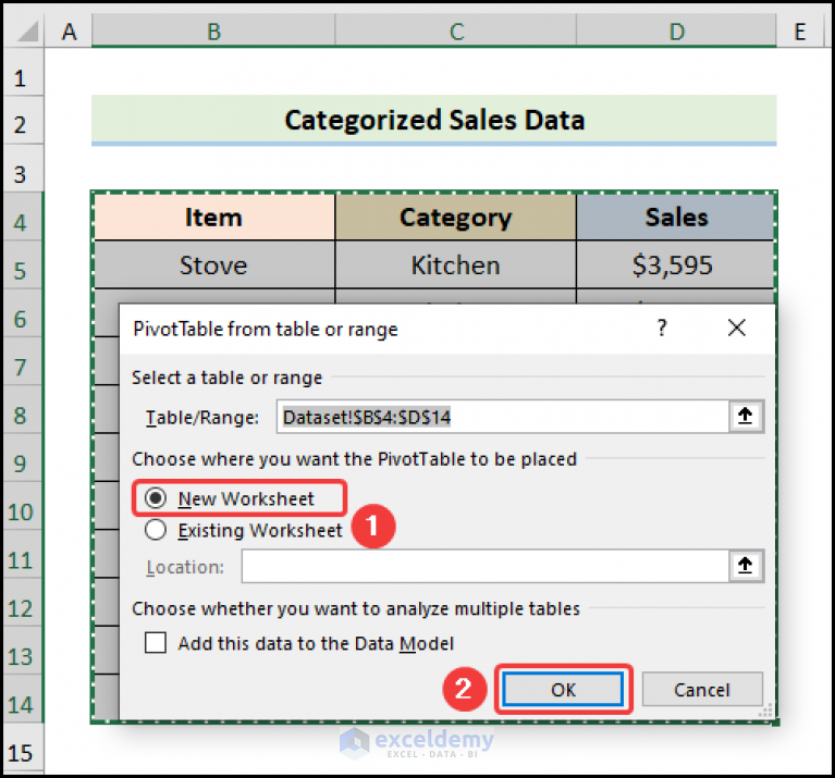 How To Remove Grand Total Of Pivot Table