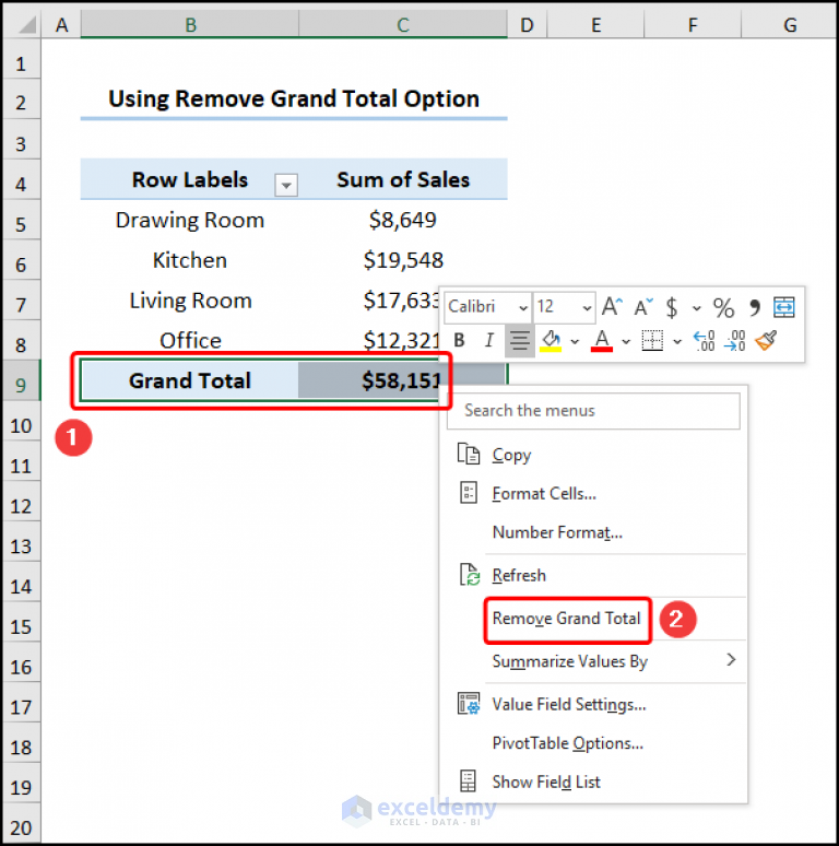 how-to-remove-grand-total-from-pivot-table-4-quick-ways