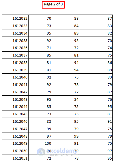 How To Repeat Rows In Excel When Printing 3 Effective Ways 