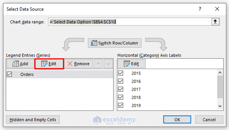 Excel Graph Reverse X And Y Axis