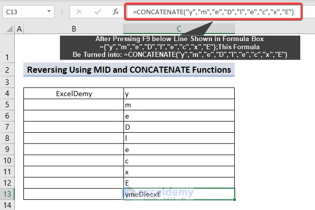 How To Get String In Excel