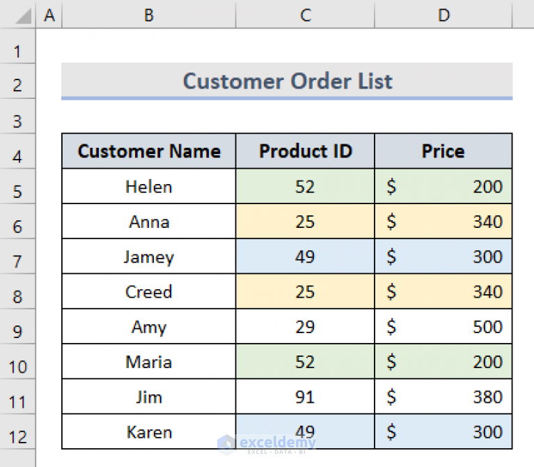 how-to-select-highlighted-cells-in-excel-4-easy-techniques