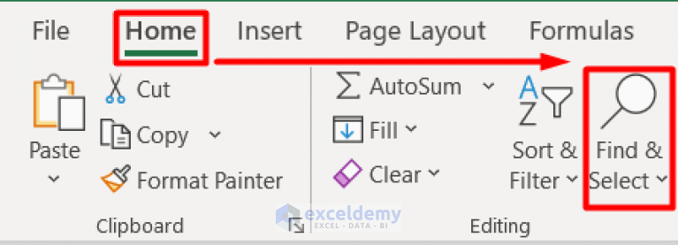 How To Select Highlighted Cells In Excel 4 Easy Techniques 