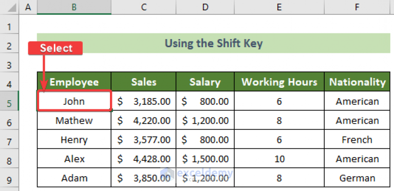 how-to-select-large-data-in-excel-without-dragging-5-easy-ways