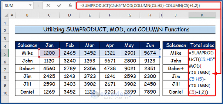 how-to-skip-columns-in-excel-formula-3-easy-ways-exceldemy