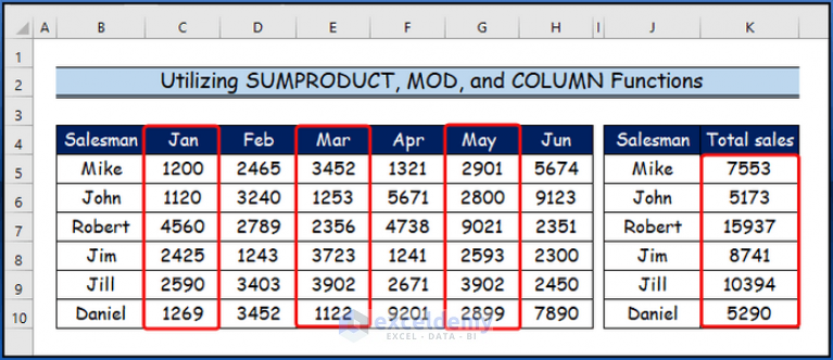 how-to-skip-columns-in-excel-formula-3-easy-ways-exceldemy