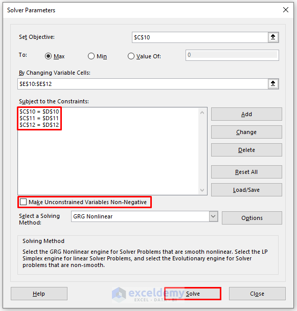 how-to-solve-system-of-equations-in-excel-2-easy-methods