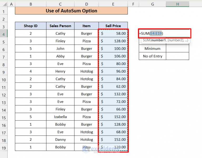 How To Summarize Data In Excel 8 Easy Methods ExcelDemy