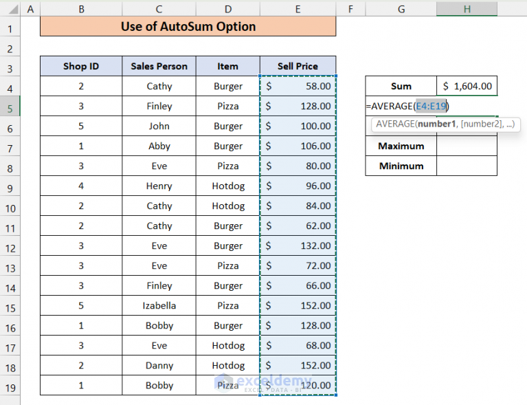 how-to-summarize-data-in-excel-8-easy-methods-exceldemy