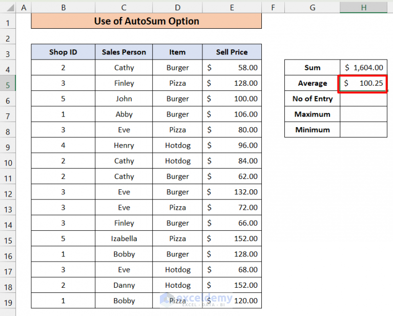 how-to-summarize-data-in-excel-8-easy-methods-exceldemy