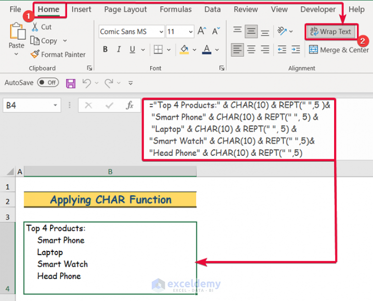 How To Add Tabs In Excel Cell