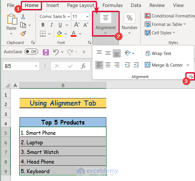  How To Insert Tab In Excel Cell 4 Easy Ways ExcelDemy