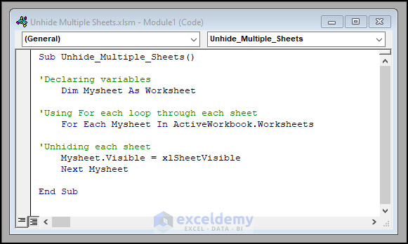 how-to-unhide-multiple-sheets-in-excel-4-ways-exceldemy