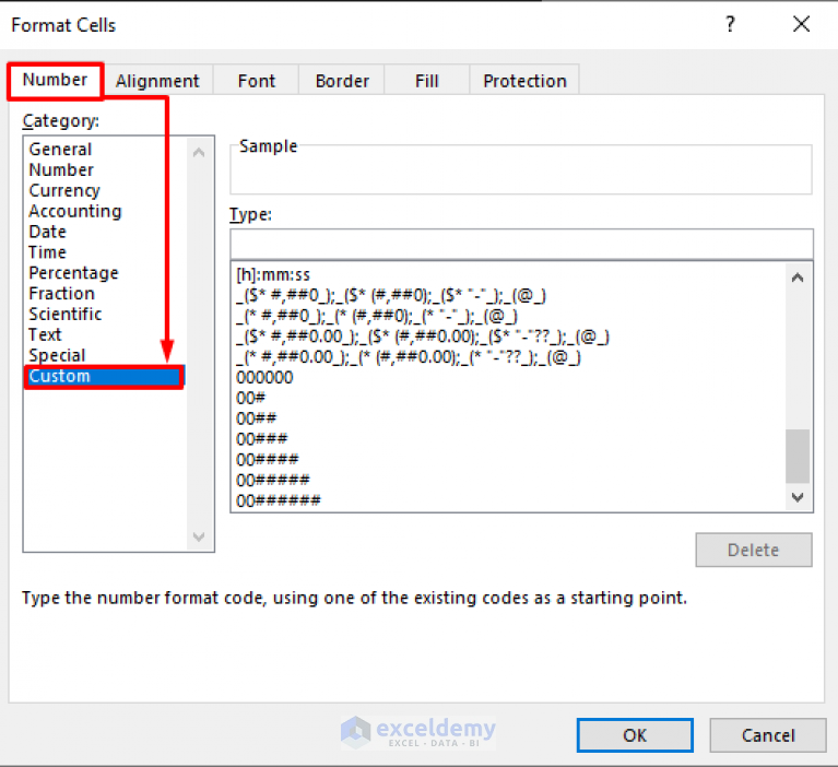 how-to-write-00-in-excel-11-easy-ways-exceldemy