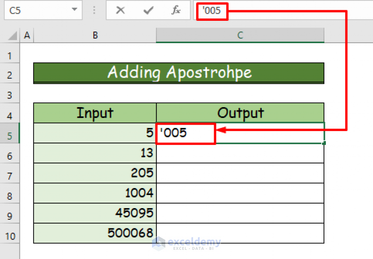 how-to-write-00-in-excel-11-easy-ways-exceldemy